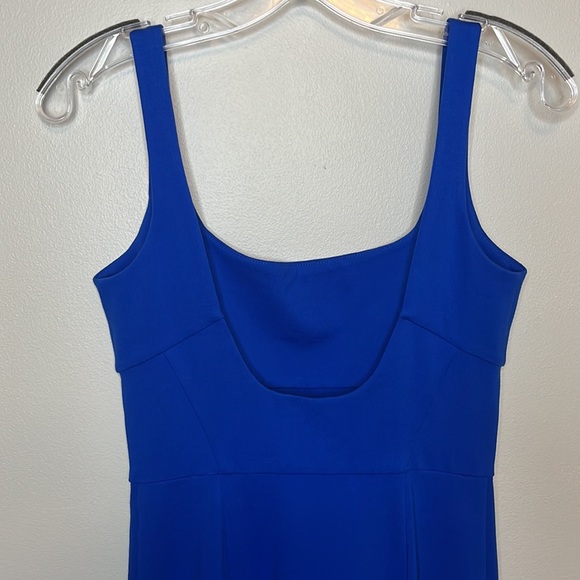 Diane Von Furstenberg Bridget Ponte Dress Blue DVF - Picture 6 of 9